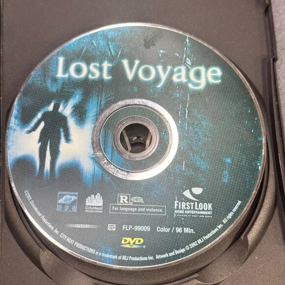 Lost Voyage DVD Judd Nelson & Lance Henriksen Good Preowned Condition - Picture 7 of 8